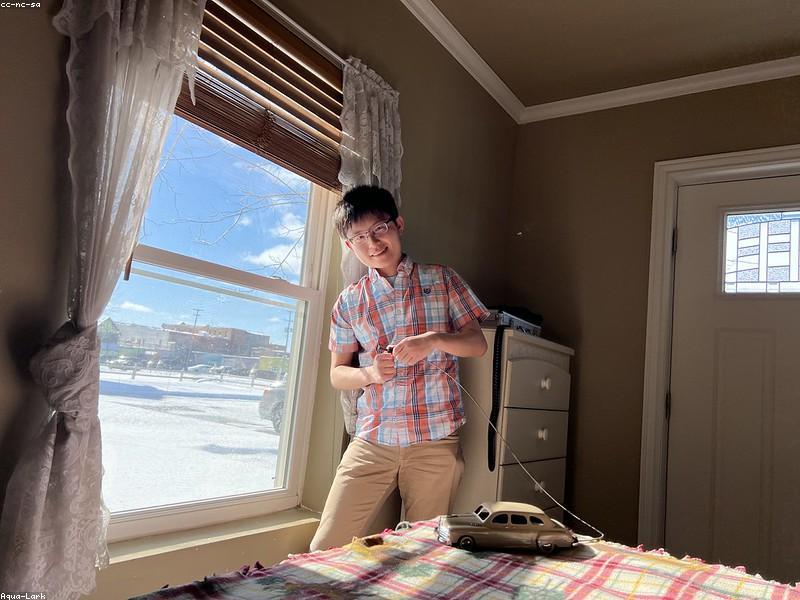 Remote Control Racing Car